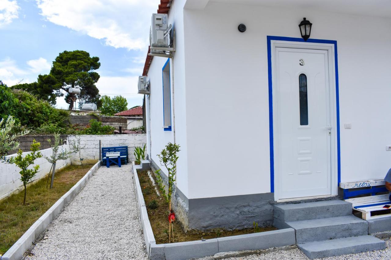 Troi Beach House Vlorë Екстериор снимка