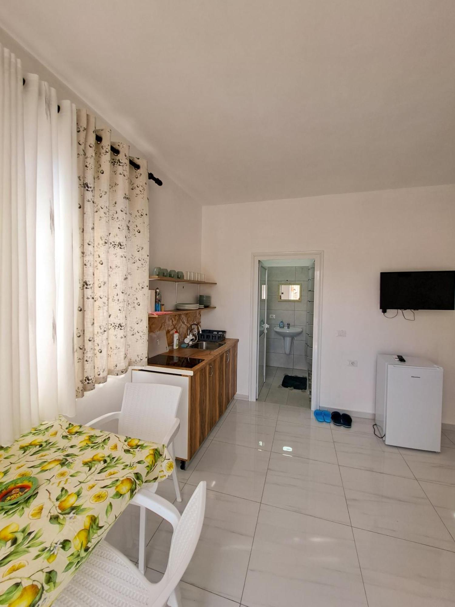 Troi Beach House Vlorë Стая снимка