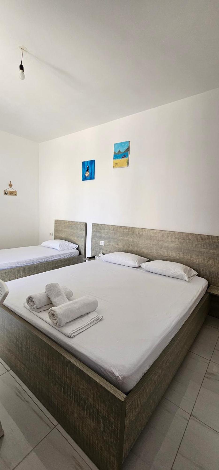 Troi Beach House Vlorë Екстериор снимка